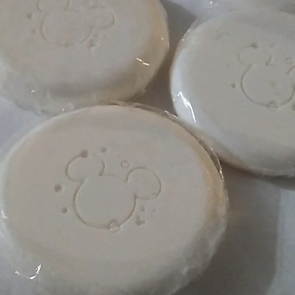 Disney Aquatics 5 Facial Bars Soap + 1 Bath Soap New
